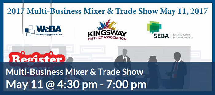 Multi-Business Mixer in Edmonton