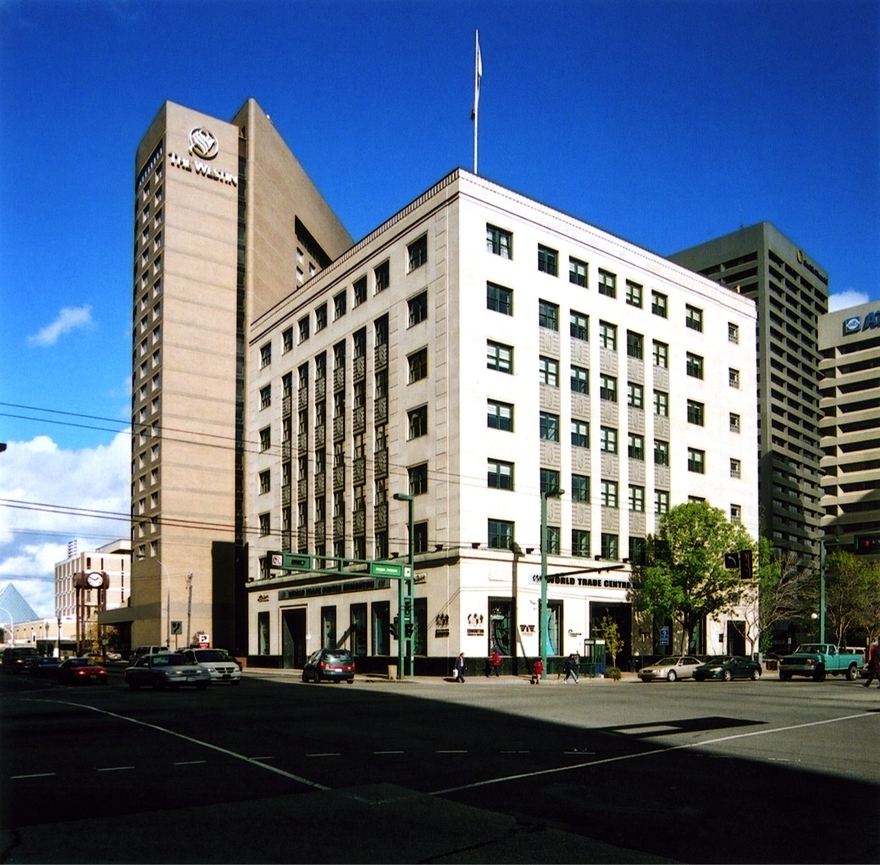 World Trade Centre in Edmonton